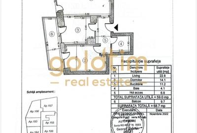 APARTAMENT 2 CAMERE/MOBILAT/UITILAT/TERASA/PARCARE/ARTCITY/PTA PRESEI LIBERE - 32