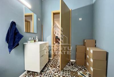 Apartament cu 2 camere, terasa 124mp, zona Torontalului - 8