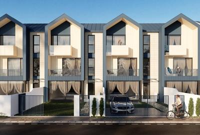 Town house individuala cu incalzire prin pardoseala - 11