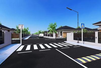 Casă individuală cu 4 camere cu Canalizare în Tunari - 4