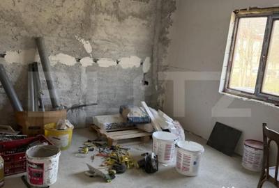 Casă cu 2 camere cu Teren 1600 Mp în Teaca - 3