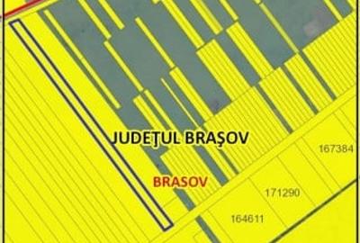Teren Intravilan Brasov 17.300 mp - 1
