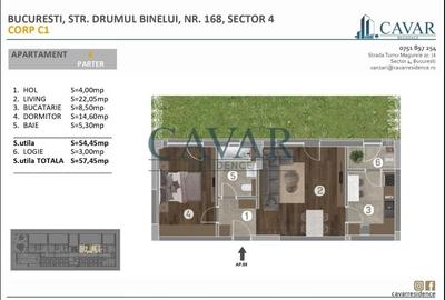 Proiect Binelui 168 Cavar Residence Comision 0% Proiect Binelui 168 Cavar Residence Comision 0% - 6
