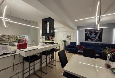 Apartament cu 3 camere semidecomandat, mobilat în Noua - 8