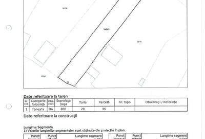 Teren de 800 mp, în Căpușu Mare - 2