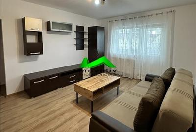 Apartament cu 2 camere semidecomandat, mobilat în Vasile Aaron