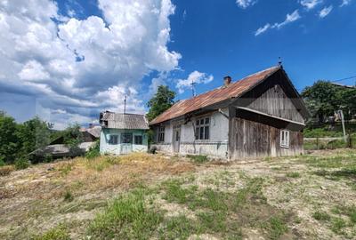 Casă cu 2 camere cu Teren 3800 Mp în Central