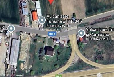 Teren comercial 7169mp la baza nod km35 pe A1 - 12