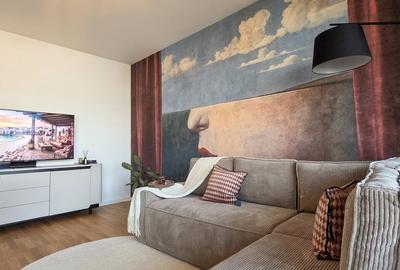 Apartament cu 2 camere decomandat, mobilat în Băneasa - 5