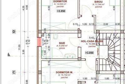 Duplex cu 5 camere cu Teren 285 Mp în Chișoda - 4