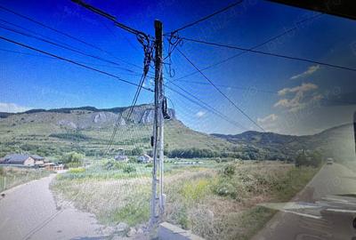 Teren de 2741 mp, în Vălișoara - 2