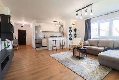 Apartament cu 2 camere semidecomandat, mobilat în Pipera - 9