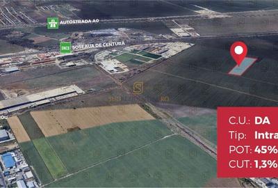 Teren generos 3990 mp, oportunitate ridicata, acces metrou Berceni -S4 - 2