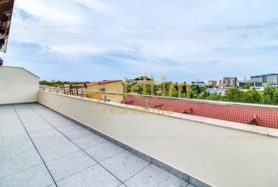 Apartament cu 3 camere nedecomandat, mobilat în Herăstrău - 1