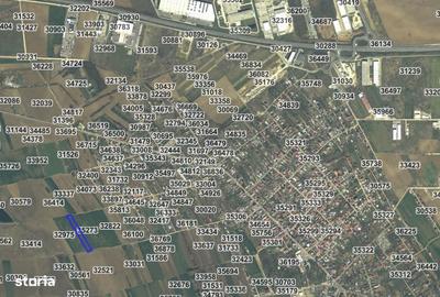 Teren de 10300 mp, în Bolintin-Deal - 2