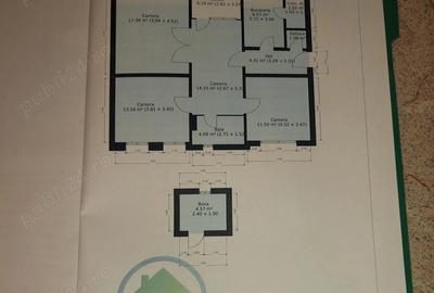 Apartament 4 camere zona BASTION- PIA?A UNIRII, central - 1