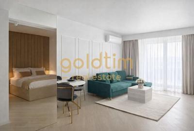 Garsonieră decomandată, mobilată în Pipera