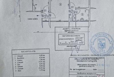 De vanzare apartament 2 camere semidecomandat Azuga - 10
