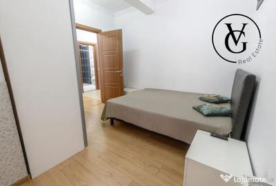 Apartament cu 2 camere, mobilat în Central