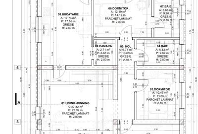 Proprietar 4 camere Domnesti, proiect nou , incalzire pardoseala - 3