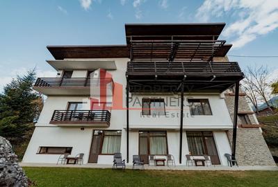 Pensiune  în Bran, sat Poarta – Afacere la cheie, locație premium - 16