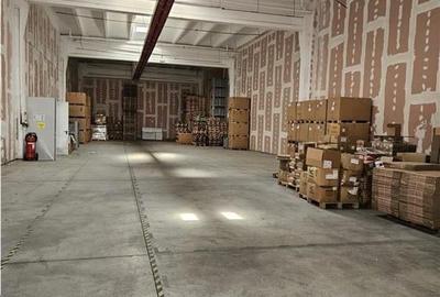 Spatiu Industrial - 3300 mp - Productie - Depozitare - Distributie - 18
