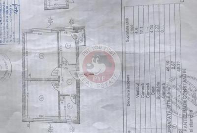 Apartament cu 2 camere decomandat în Primăverii - 5