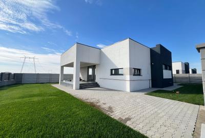 Casă individuală – 3 dormitoare, -402 mp teren - cartierul nou Casă individuală – 3 dormitoare, -402 mp teren - cartierul nou - 3