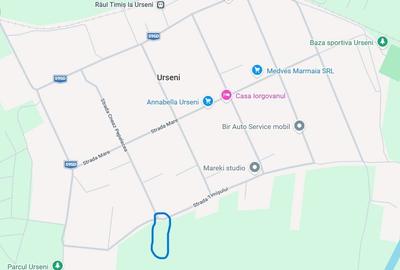 Teren Construcții intravilan de 5000 mp, în Urseni - 5