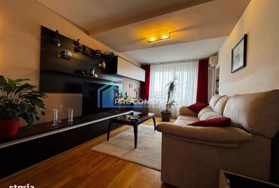 Apartament cu 3 camere decomandat, mobilat în Circumvalațiunii - 17