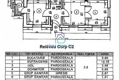 1 Mai, Domenii, casa 2 corpuri, total 4 camere, 3 bai, 2 bucatarii, teren 118mp - 19