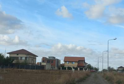 Teren de 500 mp, în Km 5