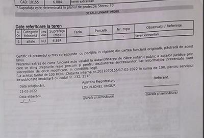 Teren de 6884 mp, în Central - 5