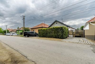 Casă individuală cu 4 camere în Sânleani
