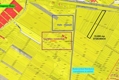 Teren Construcții intravilan de 15000 mp, în Dobroești - 5