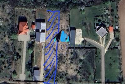 Teren 1.666 mp, construibil, cu acces direct din DN1 – langa padurea Snagov - 2