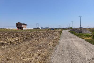 Teren Construcții intravilan de 510 mp, în Vidra - 4