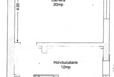 De vanzare: Apartament 1 camera renovat complet + boxa, vizavi de Shopping City. - 9