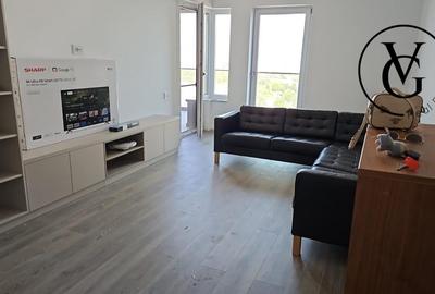 Apartament cu 3 camere decomandat, mobilat în Lacul Morii - 2