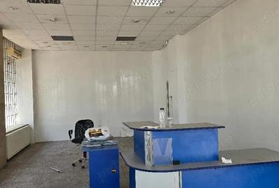 Chirie SP. Comercial , Decebal-OMV, Sc 142 mp , vitrat , zona circulata - 9