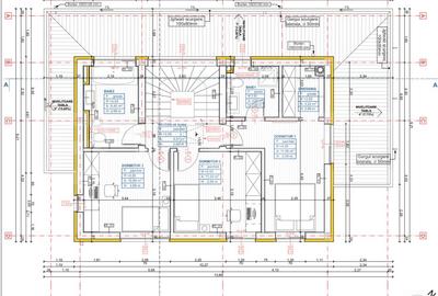 Casa 125 mp teren 500 mp zona profi design deosebit - 8