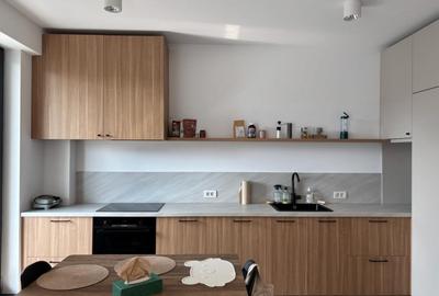 Apartament cu 3 camere semidecomandat, mobilat în Pipera - 4