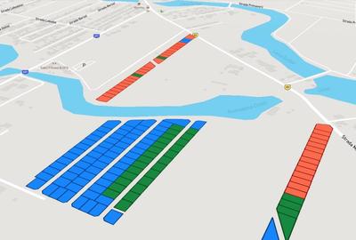 Loturi Intravilane In Rate Berceni | curent gaz asfalt iluminat | #SG1 - 2