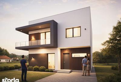 Casă cu Teren 400 Mp în Tărlungeni
