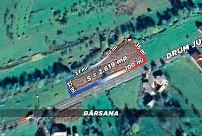COMISION 0%  Teren intravilan de vanzare in Barsana (26 ARI) - 6