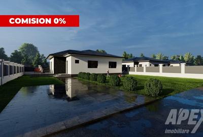 Casa 4 camere | COMISION 0% | Teren 400mp | Clinceni