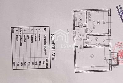 Apartament 2 camere decomandat | Brancoveanu - Huedin | Parcare - 12