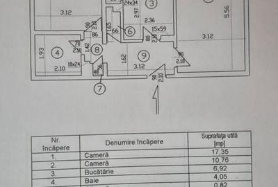 Apartament cu 2 camere decomandat în Rahova - 1