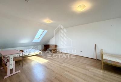 Jumatate de Duplex, 5 camere, 4 bai,curte, Mosnita Noua - 19