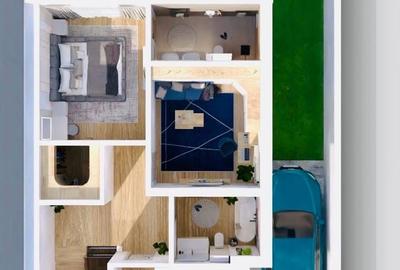 Casa Tip Duplex într-un ansamblu rezidențial!! - 3